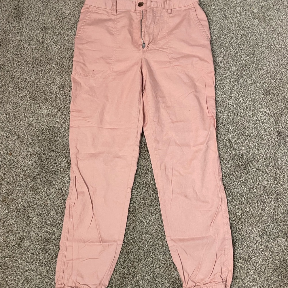 Pink Casual Gap Pants  size 6